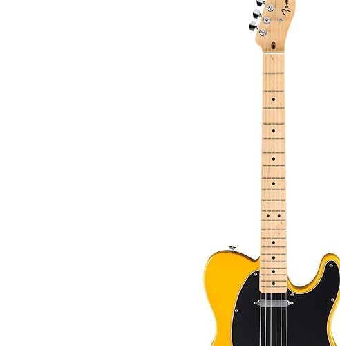 Amazon.com: Fender Standard Telecaster - Butterscotch Blonde