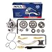 MOCA Timing Chain Kit Water Pump for 2000-2011 Chevrolet Cobalt HHR & Pontiac G5 & Saturn Sky Aura Vue 2.2L 2.4L L4 DOHC F B