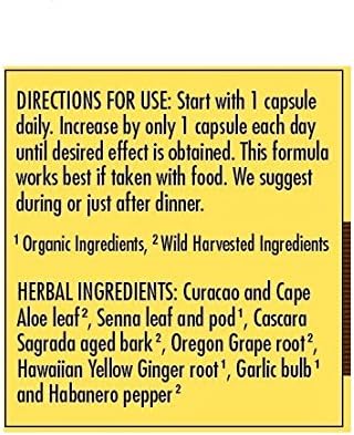 Dr. Schulze's Intestinal Formula #1 Colon Bowel Cleanse, 90 caps, 2 Count