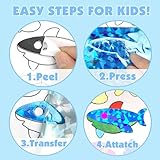 Zoom IMG-2 ajazper scratch art bambini foil Zoom IMG-2 ajazper scratch art bambini foil