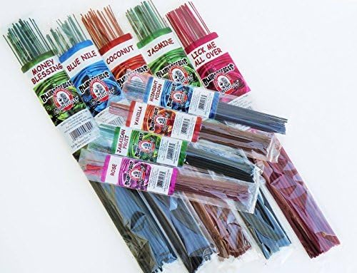 Blunteffects 11" Incense: 10 Assorted Fragrance Pack (Standard Version)