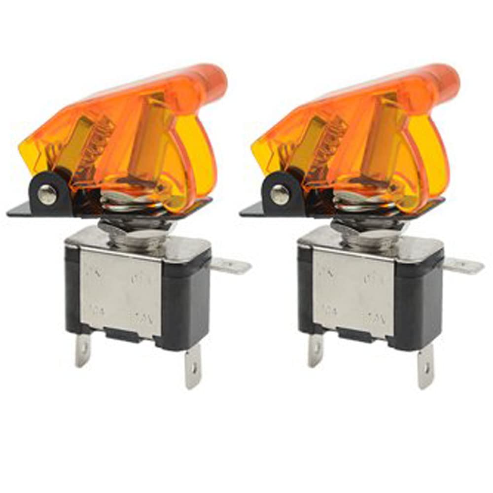 SING F LTD Lot De 4 Interrupteurs à Bascule 3 Broches 2