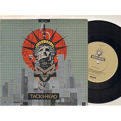 TACKHEAD - DANGEROUS SEX - 7 inch vinyl / 45
