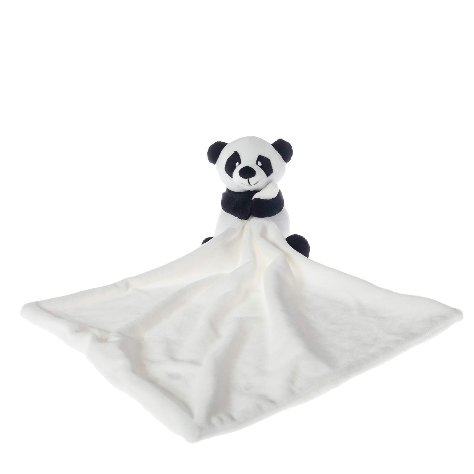 Apricot Lamb Manta de Seguridad de Albaricoque y Cordero con Peluche, diseño de Animales de Peluche,Panda de Juguete