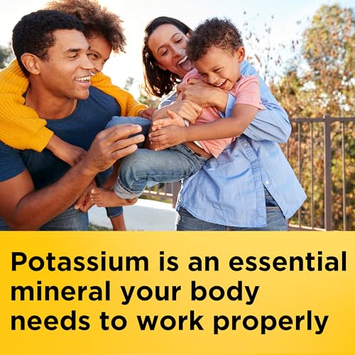 Nature Made Potassium Gluconate 550 mg, Potassium Supplements, 100 Tablets - image 2