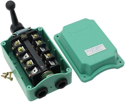 Hight Quality 60A Drum Switch Forward/Off/Reverse Motor Control RainProof Reversing