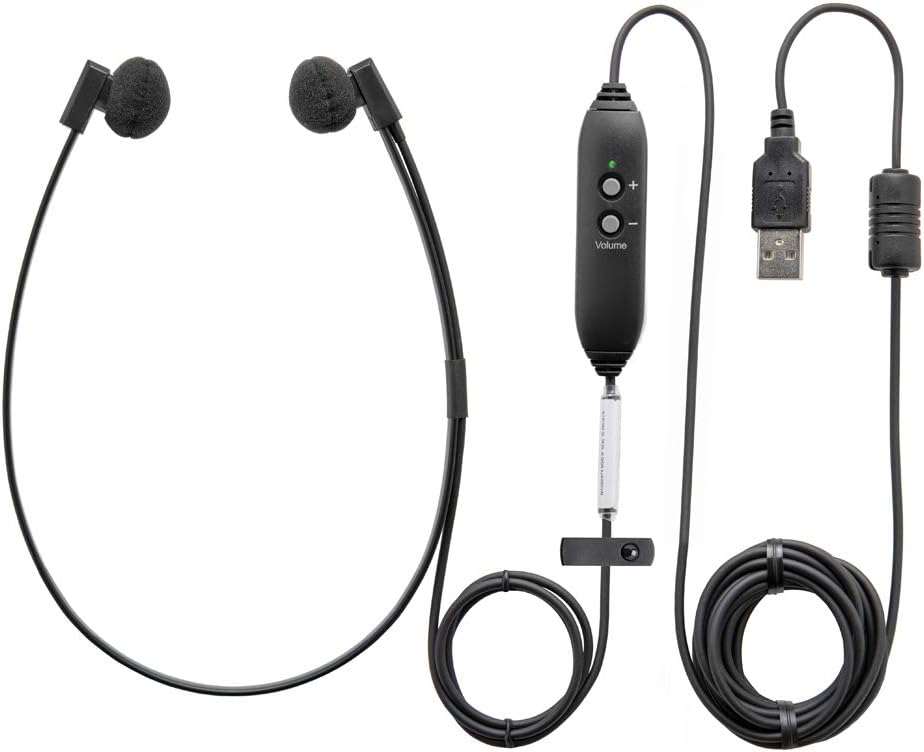 USB Transcription Headset