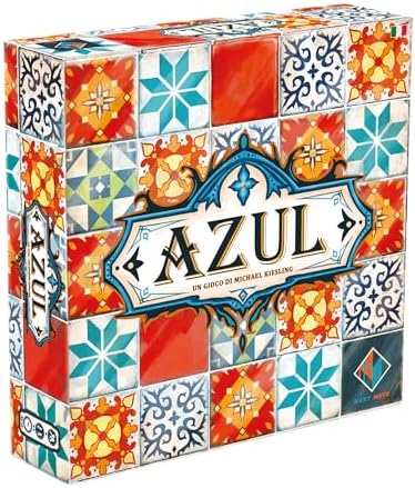Asmodee - Azul - Board Game, Strategic Card Positioning Game, 2-4...