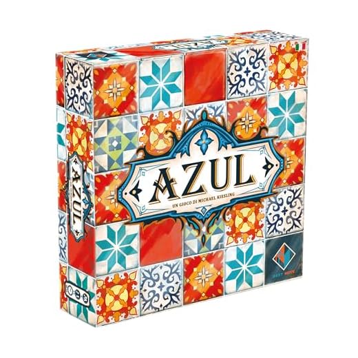 Asmodee - Azul - Gioco da Tavolo, 2-4 Giocatori, 8+ Anni, Edizione in Italiano