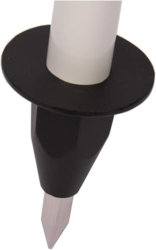 Miniatura 6 de Trípode Bípode Topografía Pulgar Liberación, Aluminio Trípode Bípode para Prisma Polos Topografía o GPS Postes de Estación Total GPS GNSS