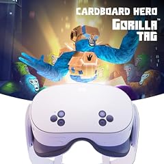 Meta Quest 3S 128 GB - Tuffati nella realtà mista - Bundle Cardboard Hero di Gorilla Tag - Amazon Exclusive - Include una prova di 3 mesi di Meta Horizon+