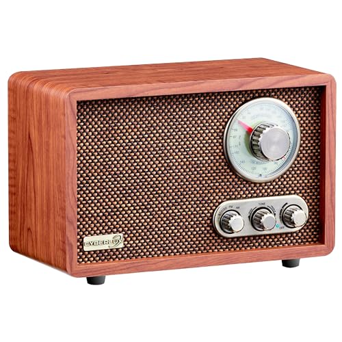 Nostalgie Kompaktanlage | Radio Holz mit Bluetooth