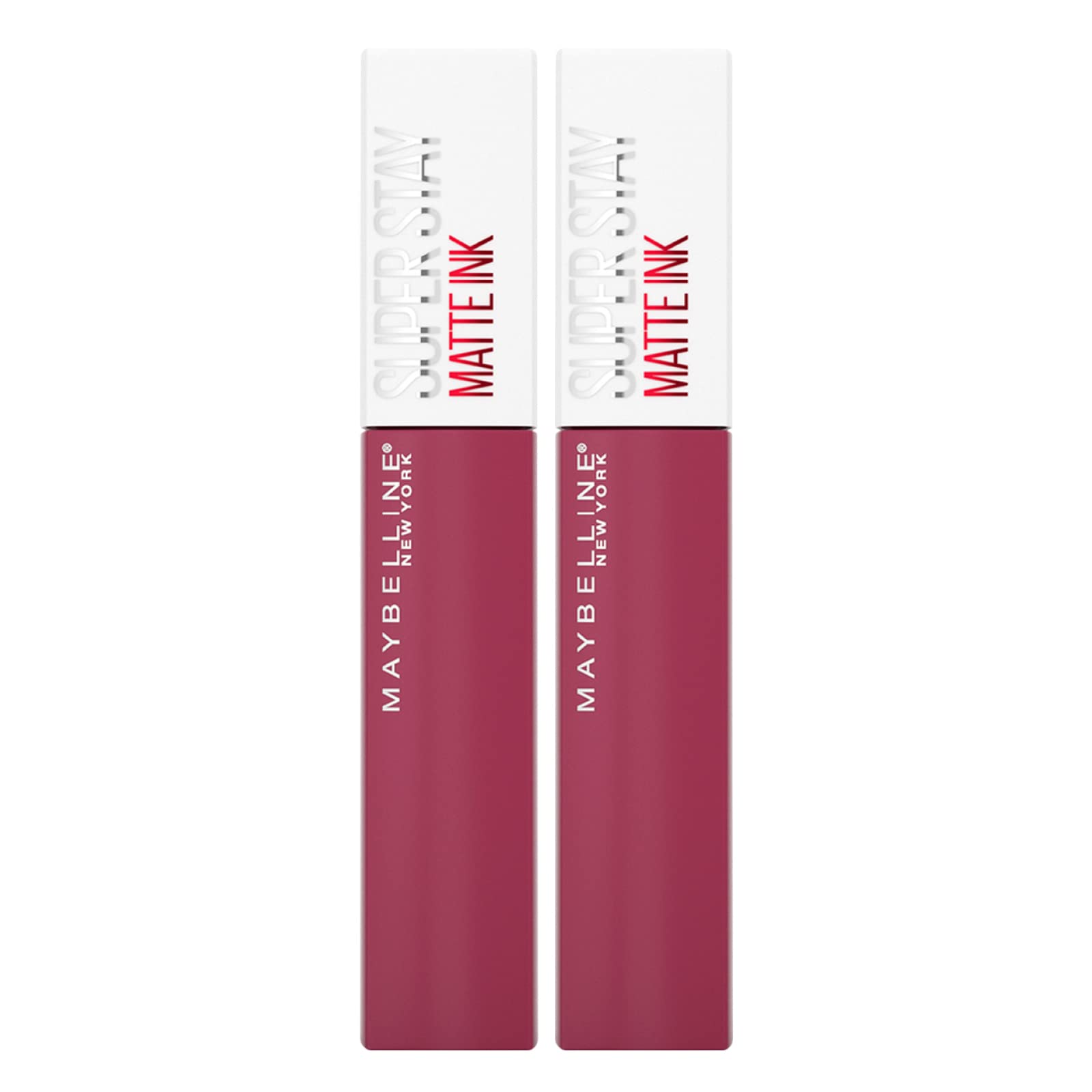 Maybelline New York Superstay Matte Ink Longlasting Liquid Lipstick - 15, Lover, Lipstick Up to 12 Hour Wear, Non Drying, 5 ml — view 26