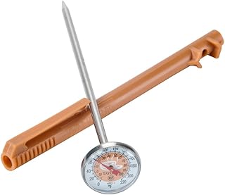 Taylor Precision 6092NBRBC HACCP Food Safety Thermometer, dial, 0Â° to 220Â°F (-10Â° to 100Â°C) Temperature Range, 1