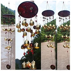 Zeqfemkl Vinkchime Dzwonki Wietrzne 18 Sztuk