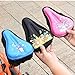 PATOFIN Silicone Foams Child Bike Seats Covers Kids Bicycles Seats Cushions Covers Thickened Bicycles Saddles Pad Bike Seats Protector