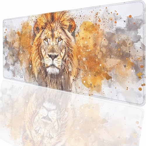 Tier Mauspad XXL 700x300x3mm, Groß Gaming Mauspad Design Vernähte Kanten, Wetterfest Anti Rutsch Mousepad PC Laptop verbessert Präzision und Geschwindigkeit für Home Office PjY3325 Z-O für 22,03 EUR bei amazon.de Bild: Tier Mauspad XXL 700x300x3mm, Groß Gaming Mauspad Design Vernähte Kanten, Wetterfest Anti Rutsch Mousepad PC Laptop verbessert Präzision und Geschwindigkeit für Home Office PjY3325 Z-O für 22,03 EUR bei amazon.de