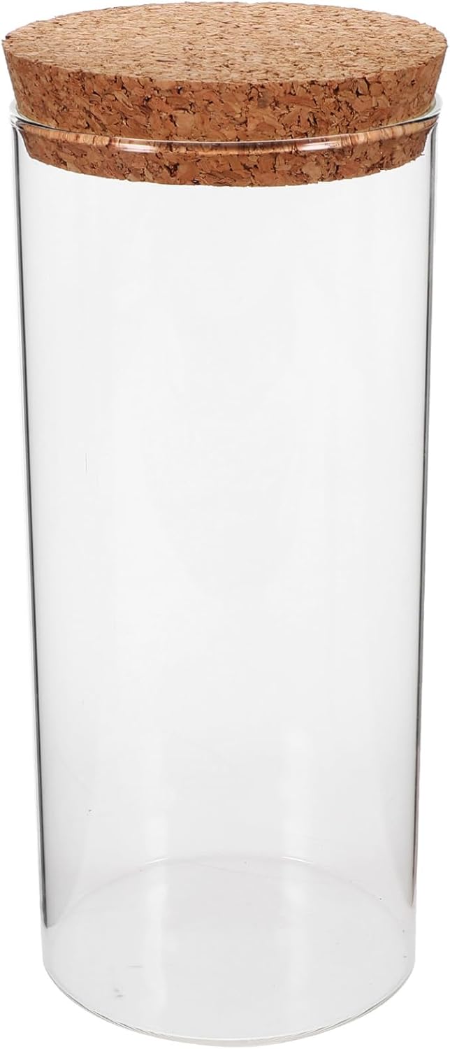 BESPORTBLE 3pcs Hydroponic Terrarium Glass Planter Bottle Lid for Indoor and Outdoor Plant Decoration Landscape Holder for Moss and Plants Height