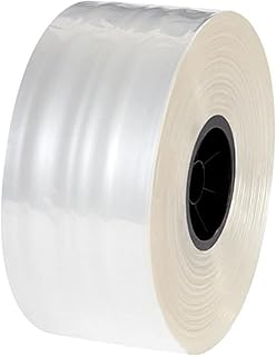 6 in. x 1000 ft. 2 Mil Clear Polypropylene Tubing