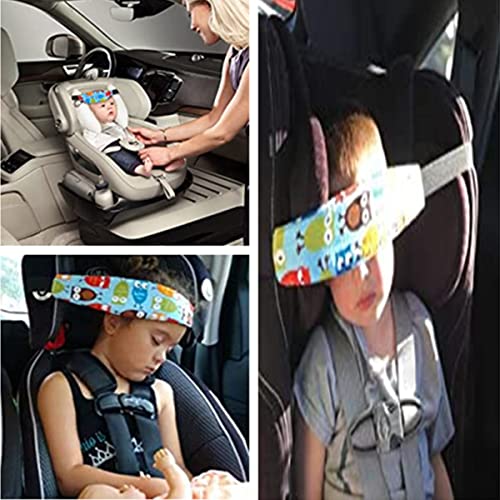 Soporte de Cabeza para Silla de Auto, 2 Piezas miniatura 5