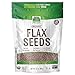 NOW Foods, Organic Flax Seeds, Source of Essential Fatty Acids and Fiber, Certified Non-GMO, Kosher, 2-Pound