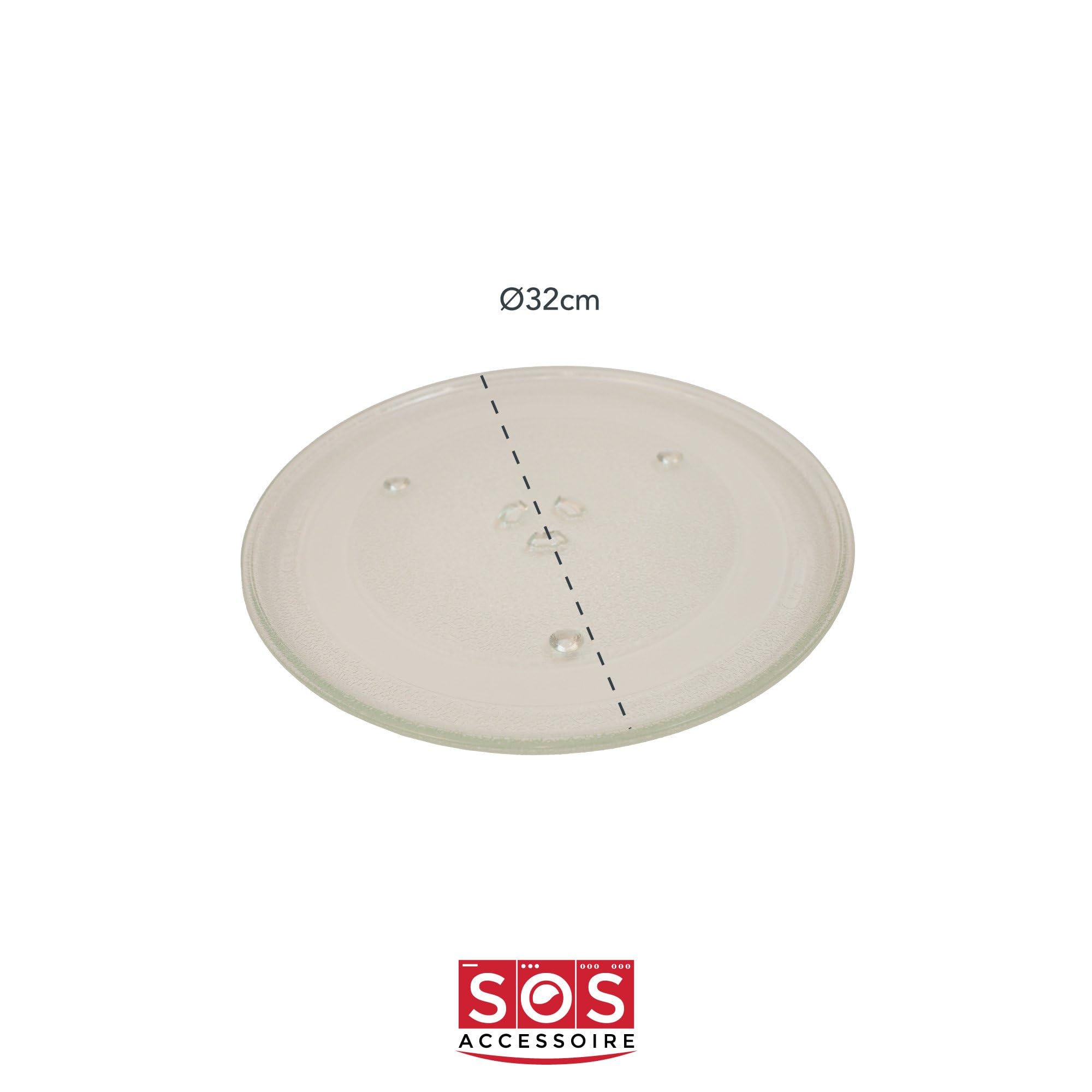 Samsung – Vassoio Vetro Micro onde diam 31.8 cm – de74 – 20015b