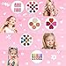 Bloranda 53 Pcs Kids Makeup Kit for Girl, Real Cosmetic Kids Makeup kit | Washable Unicorn Kids Makeup Play Set for Little Girls Christmas Birthday Party Gift Toys