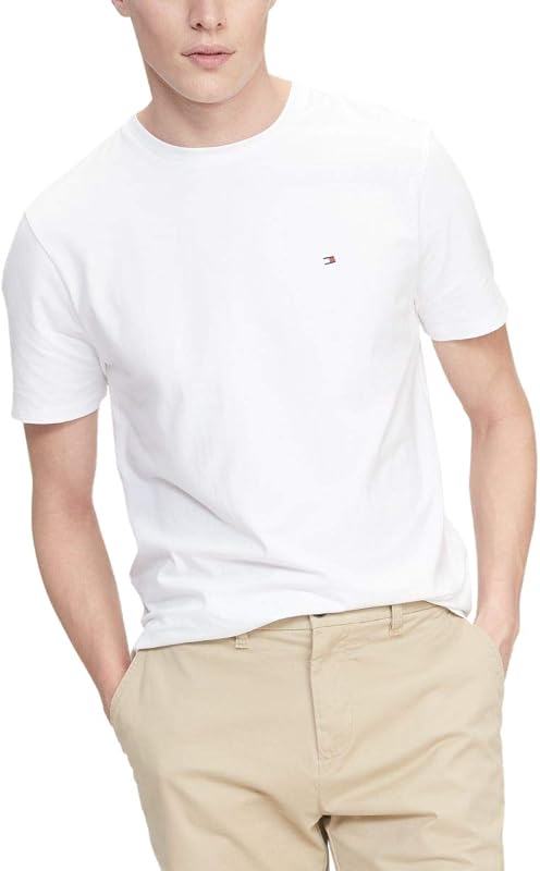 Tommy Hilfiger Tommy Jeans remera de Manga Corta con Logo para Hombre
