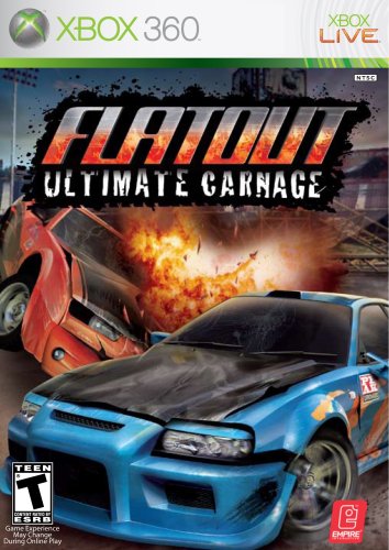 Flatout: Ultimate Carnage - Xbox 360 (Standard (DVD))