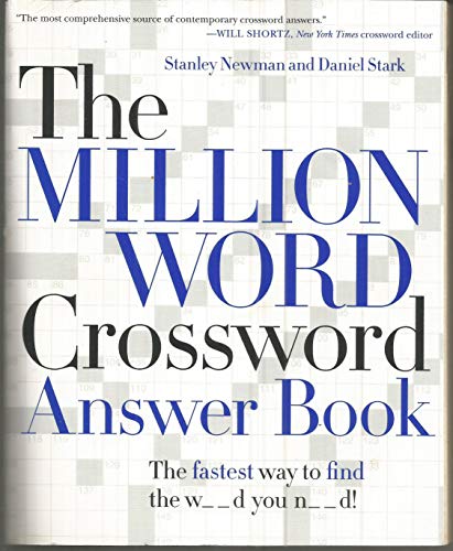 The Million Word Crossword Answer Book