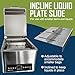 VacMaster VP95 Chamber Vacuum Sealer with Industrial Oil Pump. Great for Portioning, Meal Prep, Restaurants, Catering, Food Trucks, Sous Vide, Home. Great for Dry Goods, Liquids and Marinades.