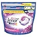 Produktbild Lenor Waschmittel Pods All-in-1, Color Waschmittel, 75 Waschladungen, Frischer Wäscheduft und Farbschutz, Amethyst Blütentraum