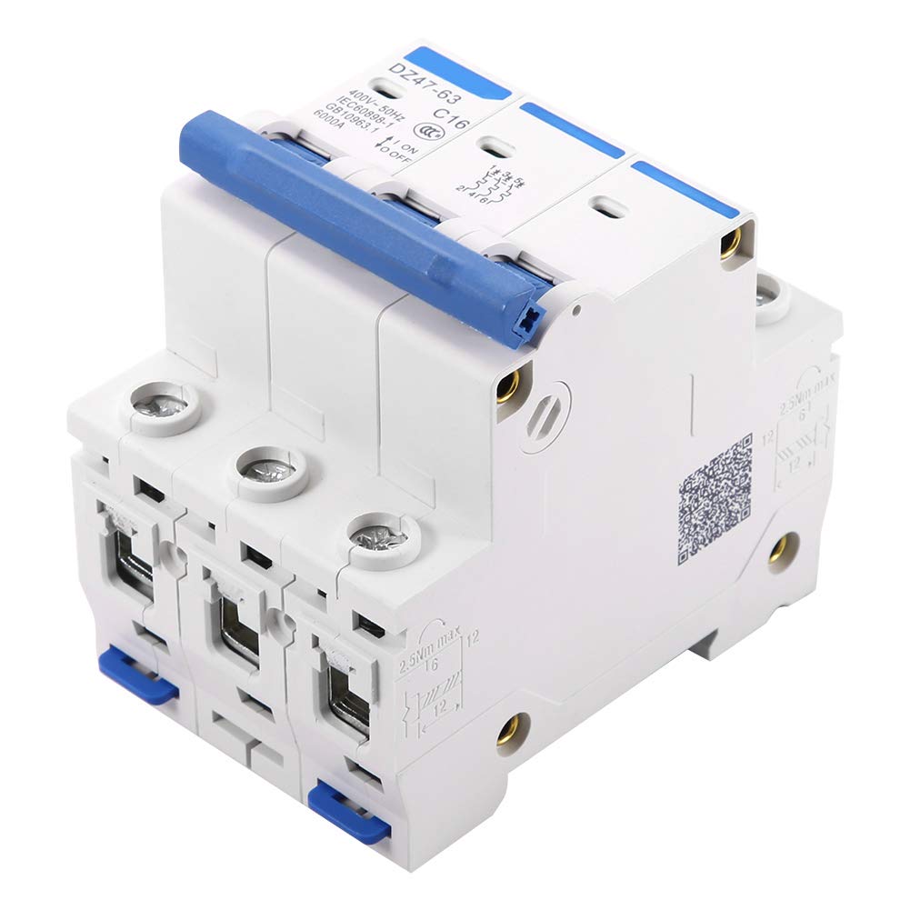 Disjoncteur miniature DZ47-63 photovoltaïque 25V ignifuge