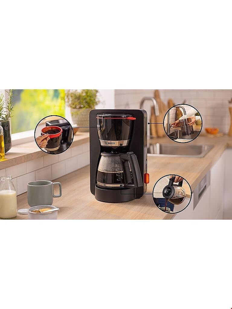 Caffettiera Elettrica BOSCH TKA4M233 1200 W