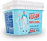 Impermeabilizante Manta Líquida Vucan 18kg Cinza Alta Elasticidade