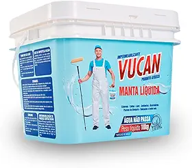 Impermeabilizante Manta Líquida Vucan 18kg Cinza Alta Elasticidade