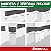 ATHLON TOOLS 2 protectores para pared de garaje FlexProtect, con protección contra...