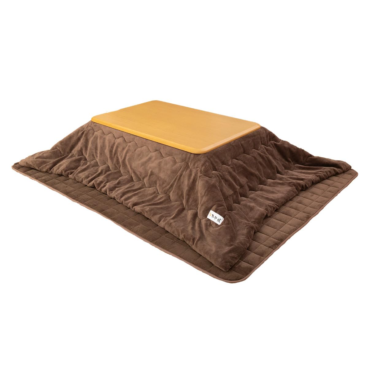 Amazon.co.jp: ひな暖こたつセット（こたつ掛け布団+ラグ） (マロン