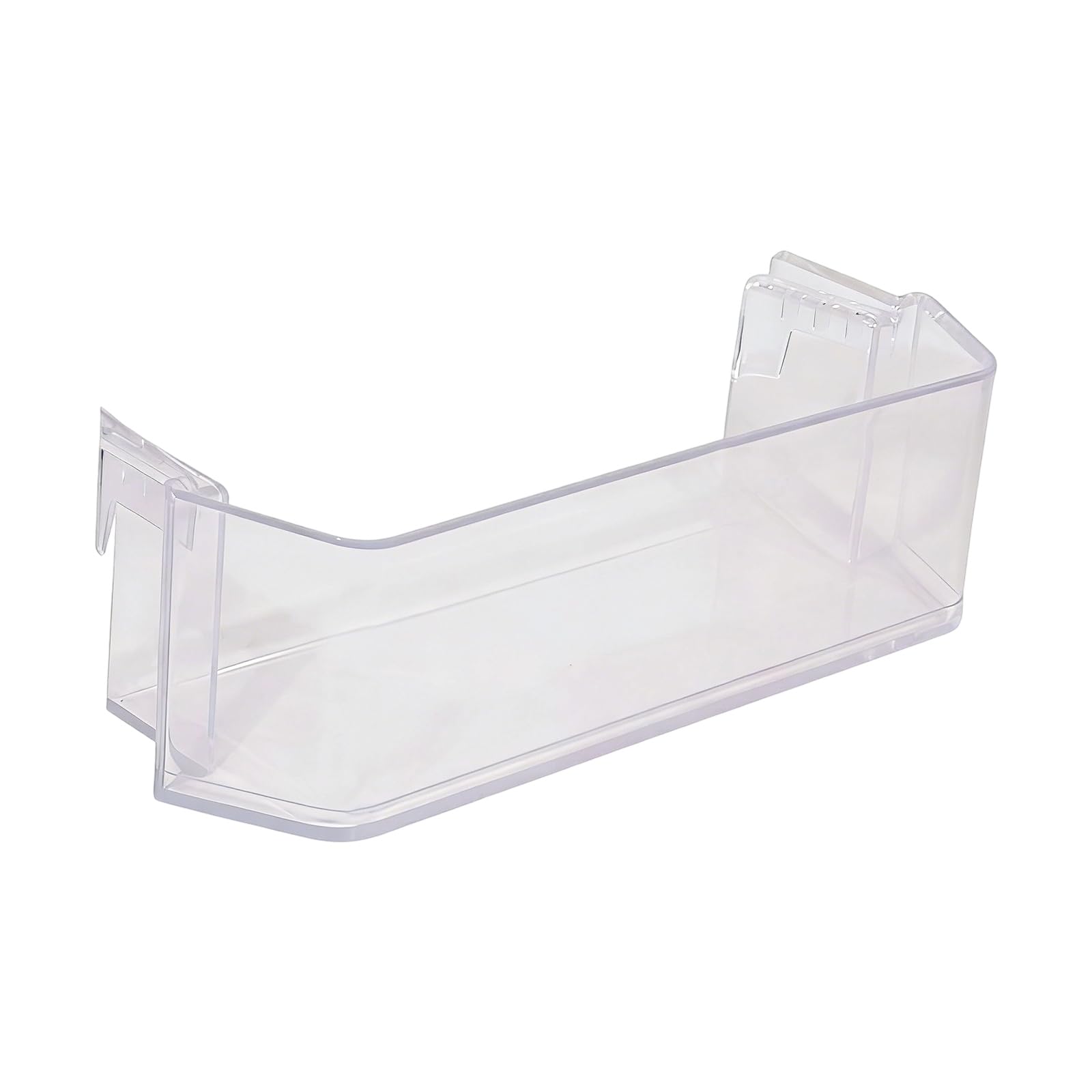Xjdzineq Large Capacity Refrigerator Storage Bin Perfect for Drinks and Food Items Simple Setup Without Tools Left Door Fridge Shelf