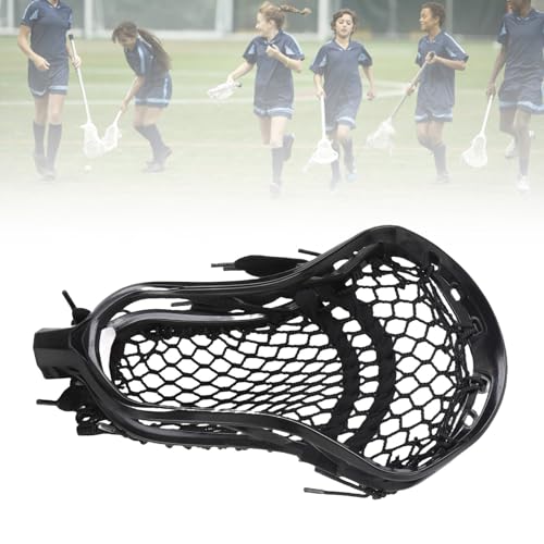 image for Gonetre Lacrosse Stick Head High Strength Nylon Strung Replacement Lon
