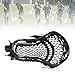 Gonetre Lacrosse Stick Head High Strength Nylon Strung Replacement Long Lasting Performance Compatible with Wide Range of Equipment (Black)