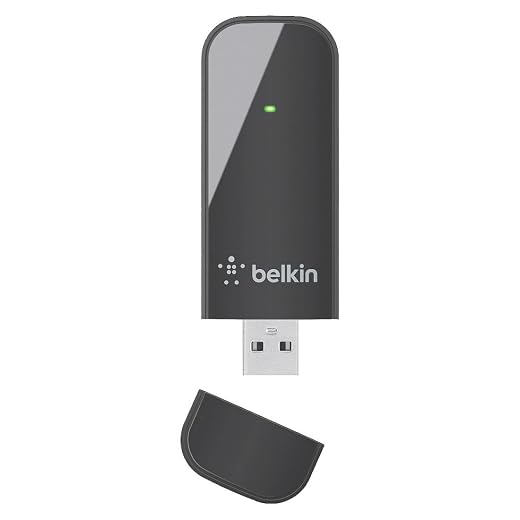 Belkin Dual-Band WiFi USB Adapter F9L1108-TG