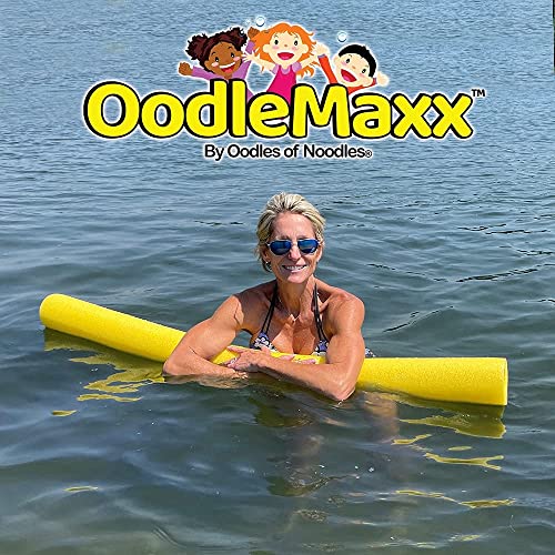 Oodles of Noodles OodleMaxx Giant Pool Noodle Black (Single)