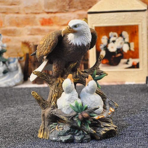 Objets de collection en céramique aigle pour décoration de maison