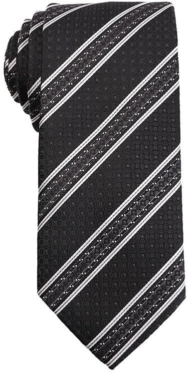 Men's Business Formal Suit Tie Yarn-dyed Hand-tied Polyester