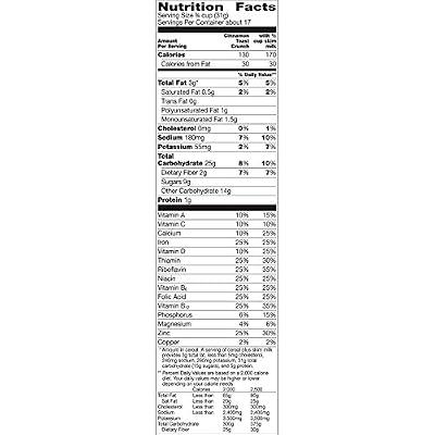 Cinnamon Toast Crunch Breakfast Cereal, 23.6 oz
