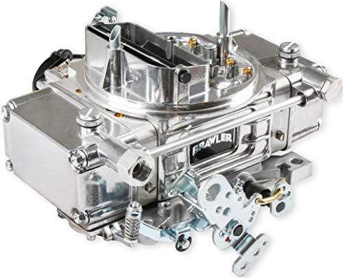 NEW HOLLEY QUICK FUEL BRAWLER DIECAST CARBURETOR,650 CFM,4BBL,4150,ELECTRIC CHOKE,MECHANICAL SECONDARIES