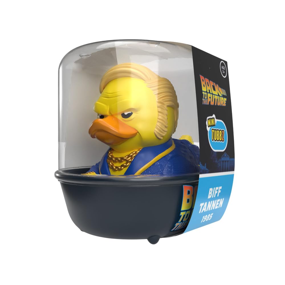TUBBZ Mini: Back to the Future - Biff Tannen 1985 Cosplaying Rubber Duck Vinyl Figure