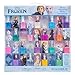 Townley Girl Disney Frozen Non-Toxic Peel-Off Nail Polish Set for Girls, Glittery and Opaque Colors, Ages 3+ - 18 Pack
