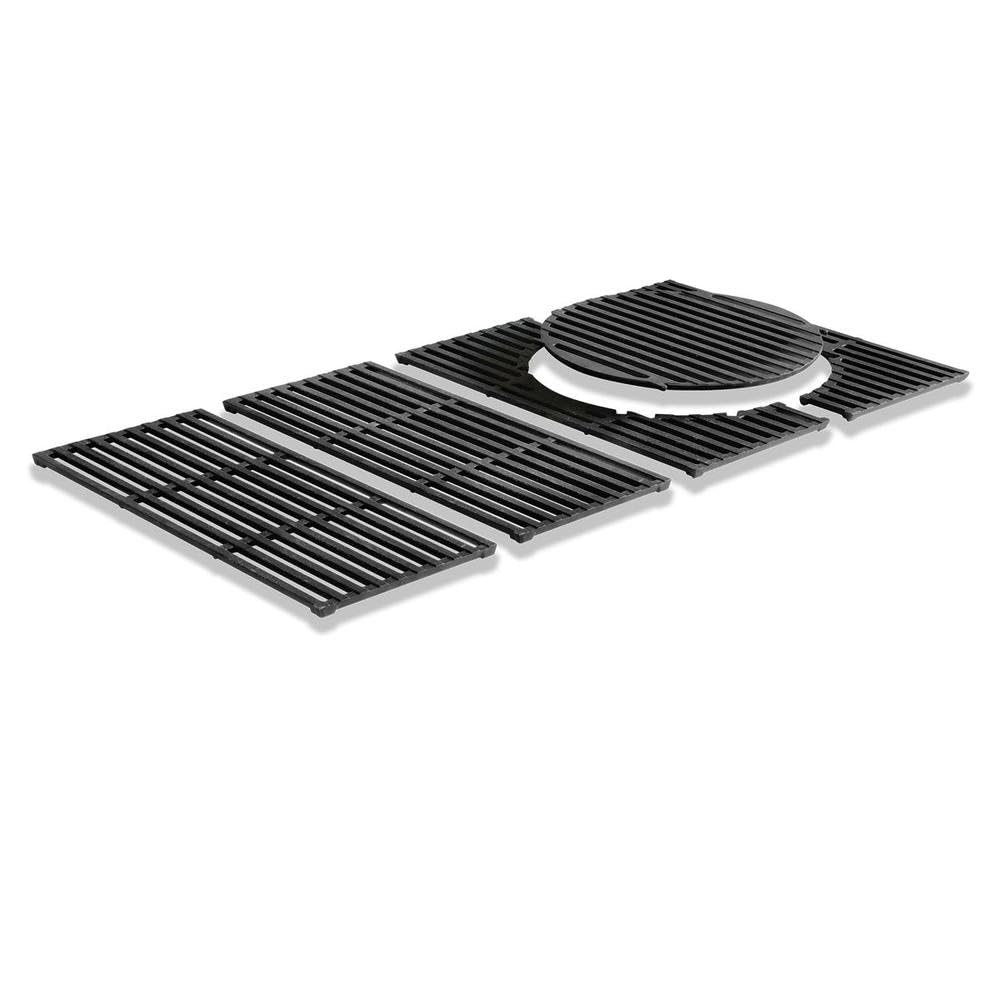 Enders® SWITCH GRID Rost-in-Rost System, Gusseisen, für Enders® Gasgrill KANSAS 4-Brenner, Grill-Zubehör, Grillrost, optionale Einsätze, Sear Grate, Pizzastein, Pfanne und Geflügelbräter 7788